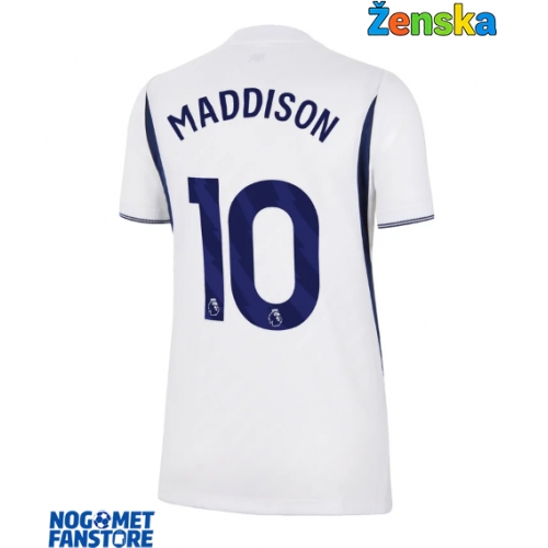 Tottenham Hotspur James Maddison #10 Domaci Dres za Ženska 2026-27 Kratak Rukav